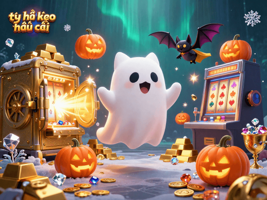Experience thrilling gameplay with tỷ lệ kèo nhà cái in this vibrant casino illustration.