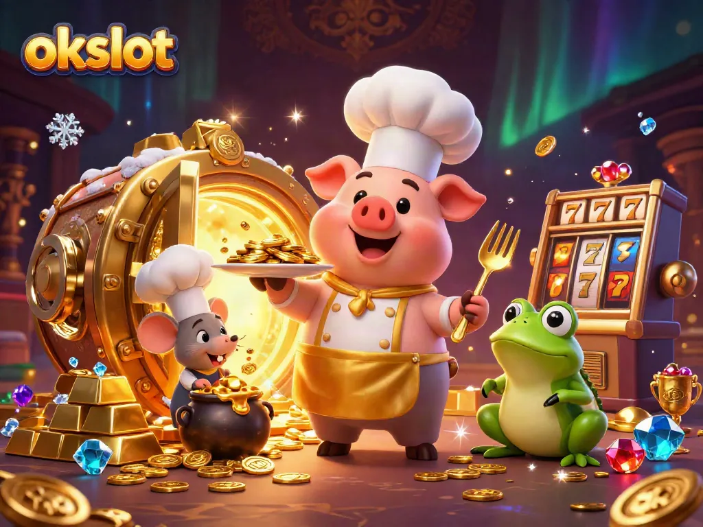 เล่นเกมสล็อตออนไลน์ที่ okslot พร้อมความสนุกสนานและรางวัลใหญ่