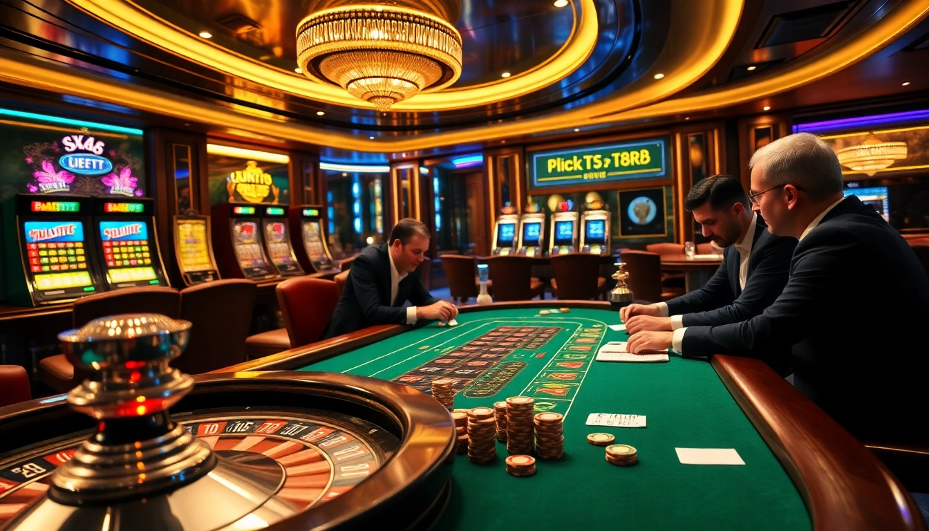 SX88 yacht-themed high-stakes poker scene with professional players and vibrant casino elements.