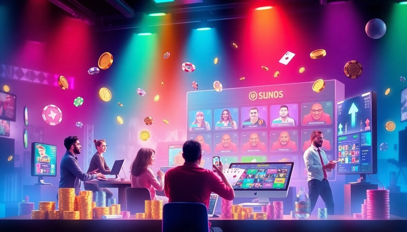 GO99 online gaming platform showcasing diverse players and vibrant game graphics.