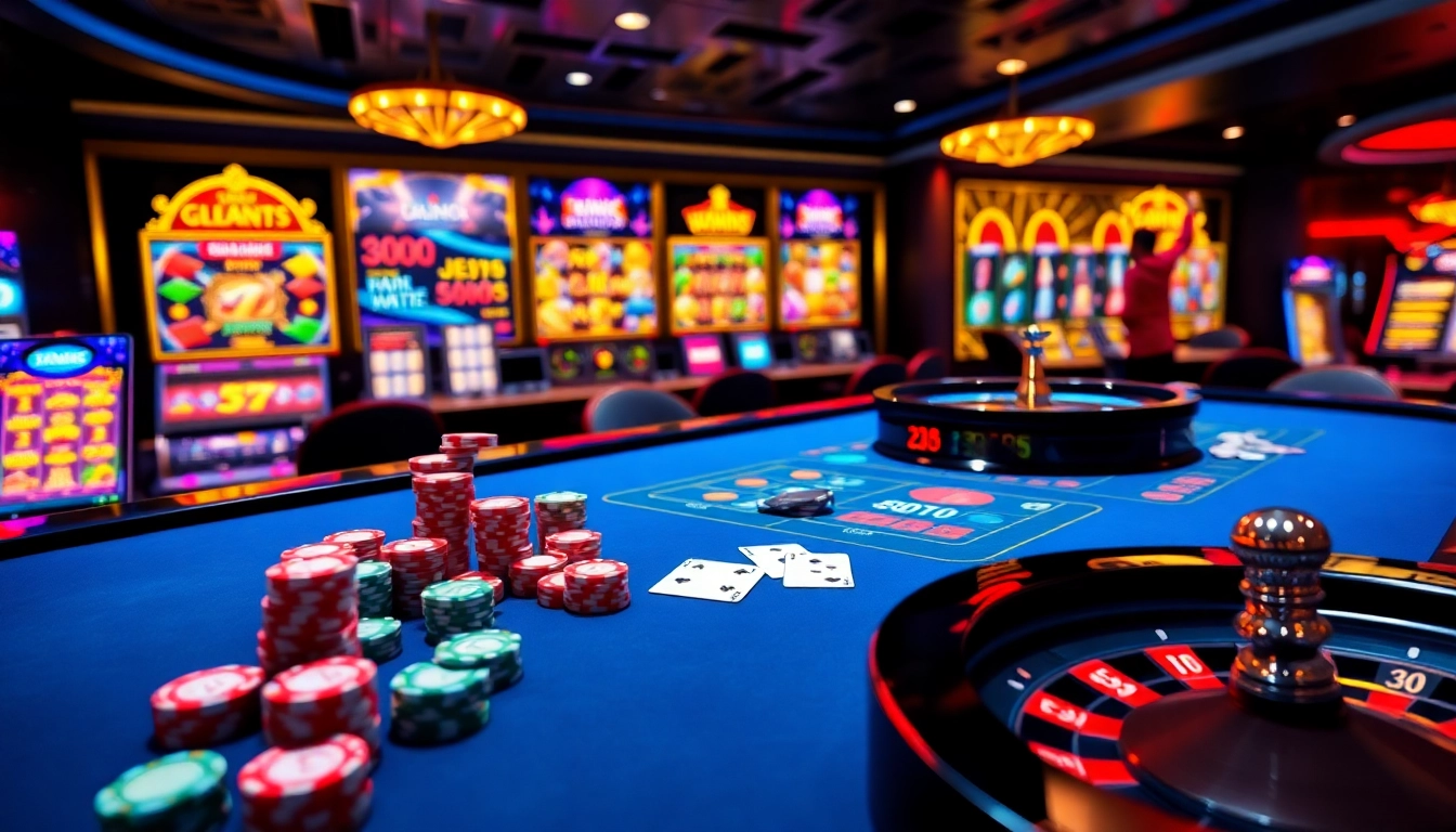 Experience the thrill of online gaming at https://gg88.work/ with vibrant casino visuals and action-filled elements.