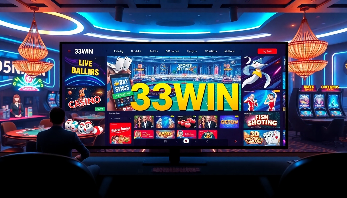 Experience top-tier gaming at https://33win.sh/ with a variety of engaging games and live dealer experiences.