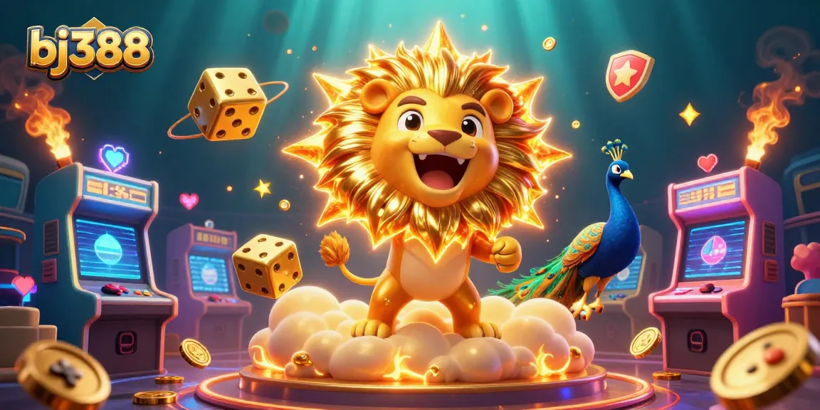 Experience thrilling gameplay at bj388 with exciting casino elements and vibrant 3D characters.