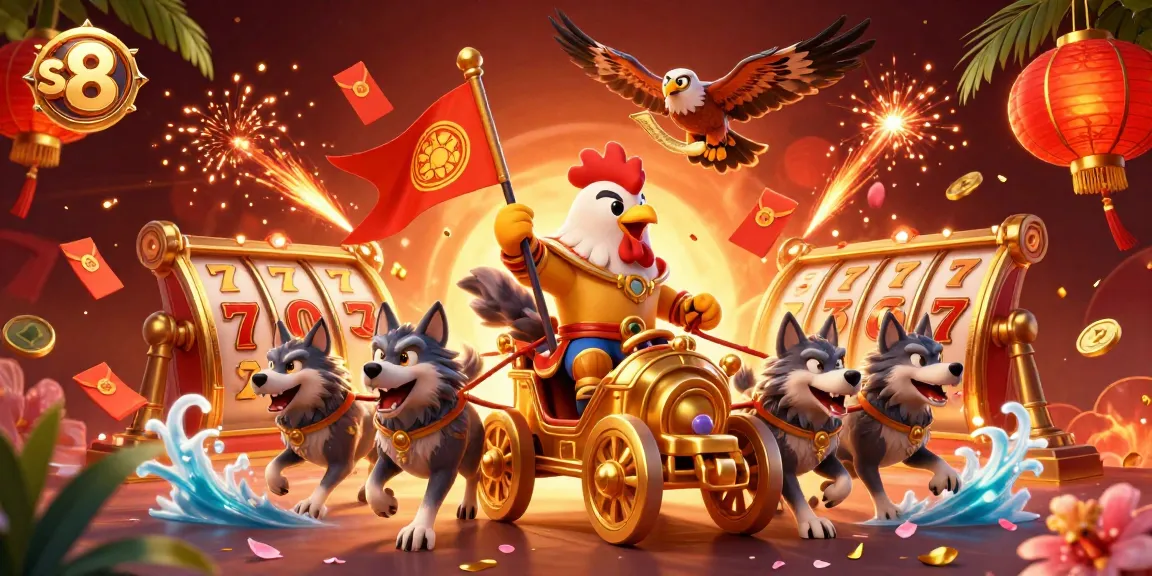 Experience thrilling gaming action with s 8, where lucky symbols and festive scenes ignite your winning spirit.