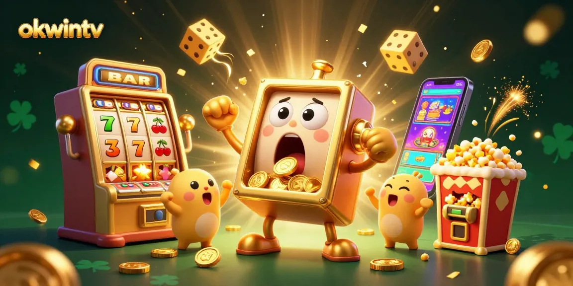 Spin the reels at okwintv and celebrate huge jackpots with cheering slot machines.