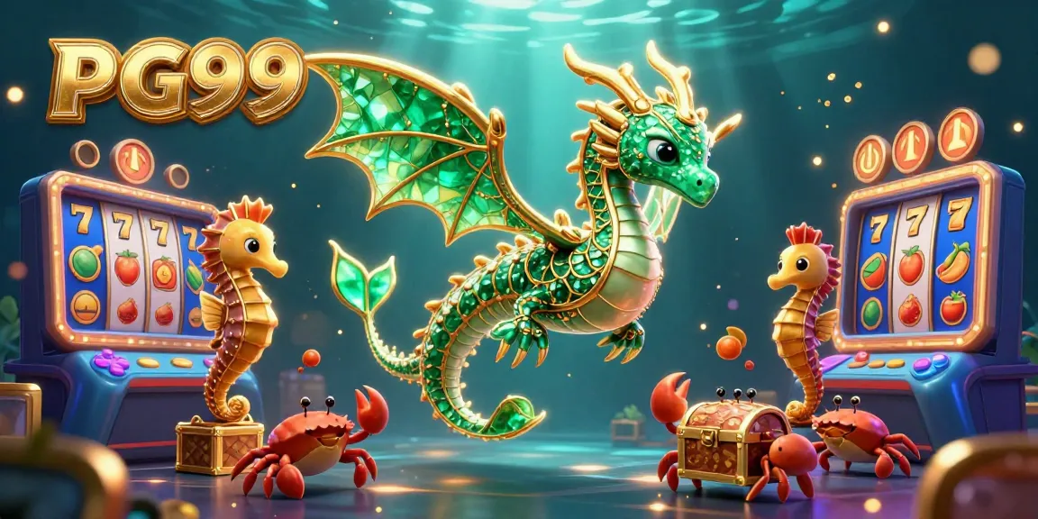Spin and win with PG99 in an engaging 3D casino adventure with dynamic gaming elements.