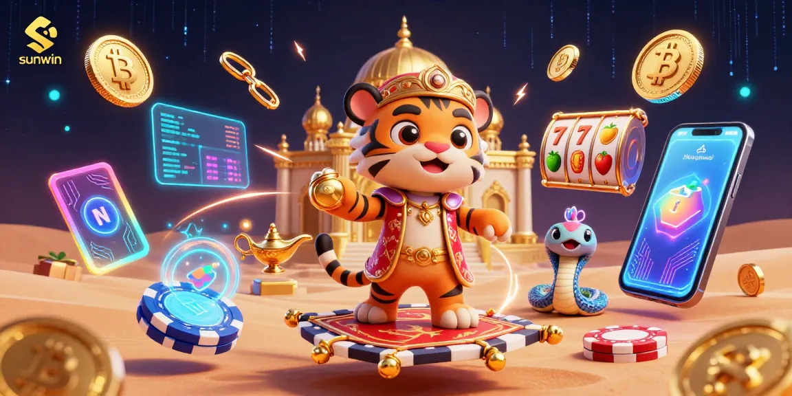 Engage with sunwin’s thrilling casino adventures featuring vibrant 3D characters and dynamic slot elements.